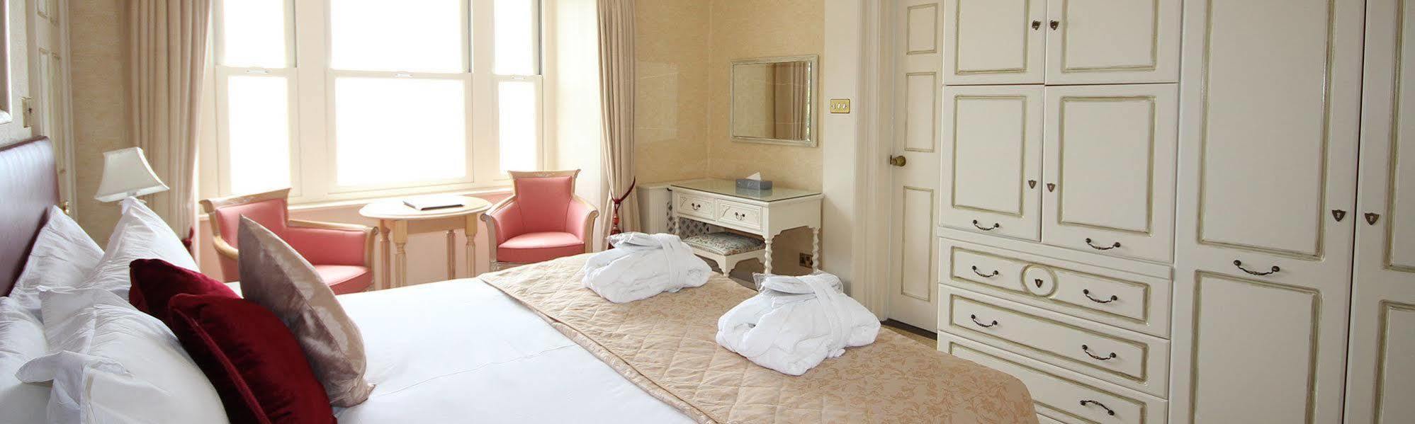 La Haule Manor Hotel St Aubin Exterior photo